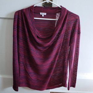 Splendid Cowl Neck Top (Size S)